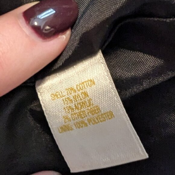 Kate Spade Black/White Tweed Fully Lines Mini Skirt, Size 2 - Picture 6 of 6